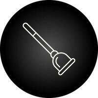 Plunger Vector Icon