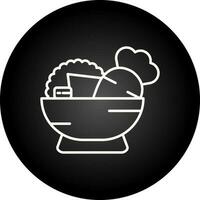 Salad Vector Icon