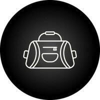 Sport Bag Vector Icon