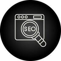 Seo Vector Icon