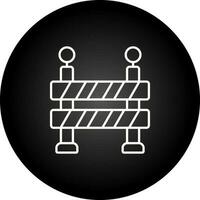 Barrier Vector Icon