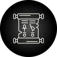 Papyrus Vector Icon