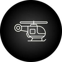 Helicopter Vector Icon