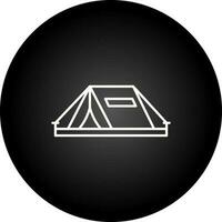 Tent Vector Icon