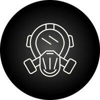 Gas Mask Vector Icon