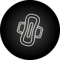 Sanitary Towel Vector Icon