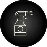 Cleaning Spray Vector Icon