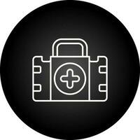 First Aid Kit Vector Icon