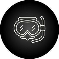 Diving Mask Vector Icon