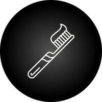 Toothbrush Vector Icon