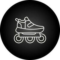 Roller Skates Vector Icon