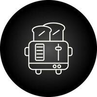 Toaster Vector Icon