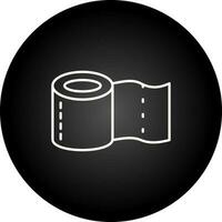 Toilet Paper Vector Icon