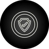 icono de vector de token de seguridad