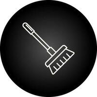 Broom Vector Icon
