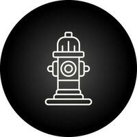 Fire Hydrant Vector Icon