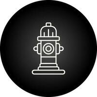 Fire Hydrant Vector Icon