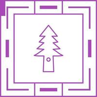 Tree Unique Vector Icon