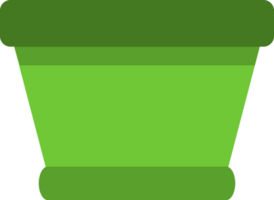 plant pot green png