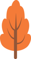 illustration av en träd gul falla höst lönn png