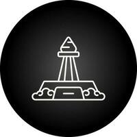 Obelisk Vector Icon