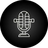 Microphone Vector Icon