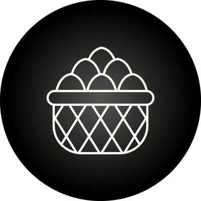 Egg Vector Icon