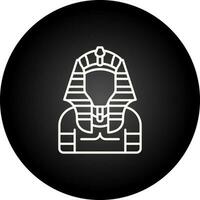Pharaoh Vector Icon