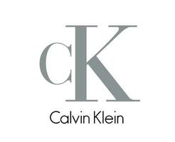 calvin klein marca ropa logo símbolo diseño Moda vector ilustración