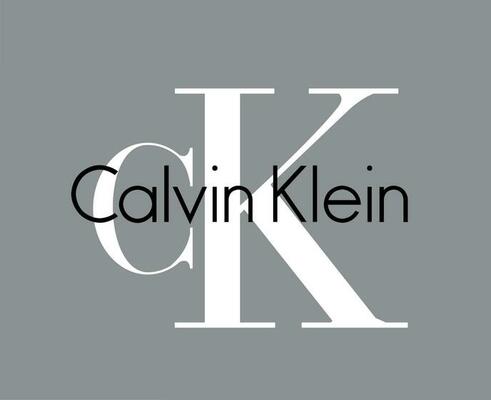 Calvin Klein Brand Clothes Fashion Logo Symbol Design Vector ...