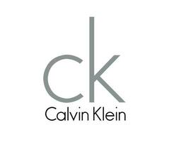 calvin klein logo símbolo marca ropa con nombre diseño Moda vector ilustración