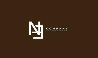 NE Alphabet letters Initials Monogram logo EN, N and E vector