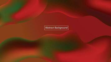 Colorful and gradient abstract background vector