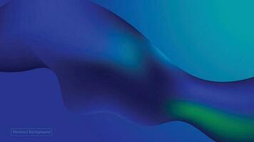 Colorful and gradient abstract background vector