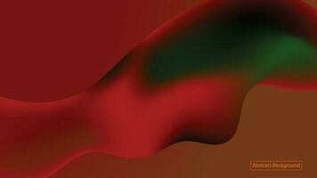 Colorful and gradient abstract background vector