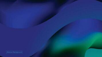 Colorful and gradient abstract background vector