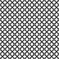 Black and white seamless pattern texture. Greyscale ornamental graphic design. vector