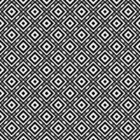 Black and white seamless pattern texture. Greyscale ornamental graphic design. vector