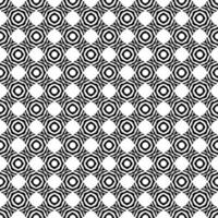 Black and white seamless pattern texture. Greyscale ornamental graphic design. vector