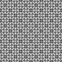 Black and white seamless pattern texture. Greyscale ornamental graphic design. vector