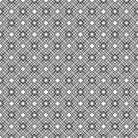 Black and white seamless pattern texture. Greyscale ornamental graphic design. vector