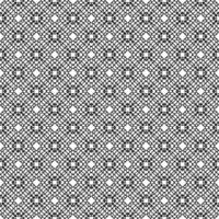 Black and white seamless pattern texture. Greyscale ornamental graphic design. vector