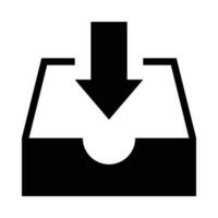 Mailbox vector icon