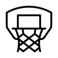 icono de baloncesto vector