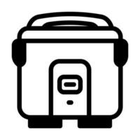 Rice Cooker icon vector