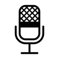 Microphone vector icon