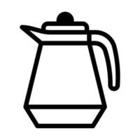 Teapot vector icon