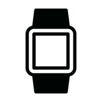 Smart watch icon vector