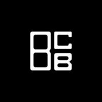 Diseño creativo del logotipo de la letra bcb con gráfico vectorial, logotipo simple y moderno de bcb. vector
