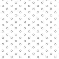 abstract seamless black circle dot pattern. vector